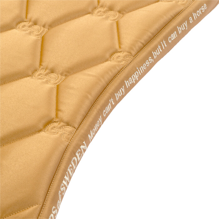 2024 PS of Sweden Signature Dressage Saddle Pad 1110-040 - Golden